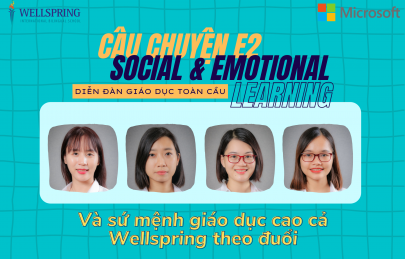 Câu chuyện E2: SEL (Social & Emotional Learning) và sứ mệnh giáo dục cao cả  game đánh bài tiến lên 
 theo đuổi